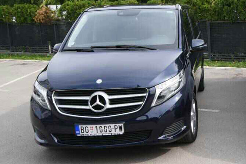 Kombi za prevoz putnika Srbija - Nemačka