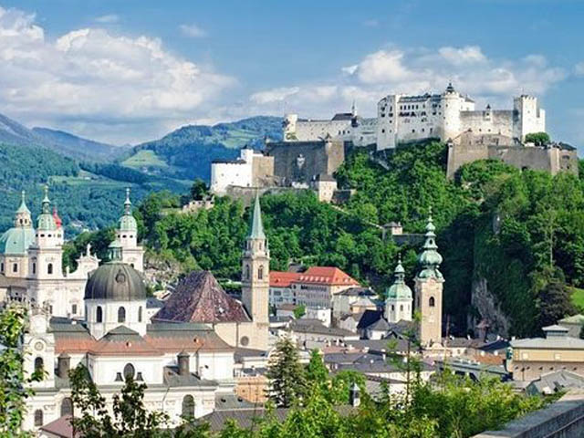 Kombi prevoz Beograd - Salzburg (Austrija). Prevoz putnika iz Srbije za Austriju
